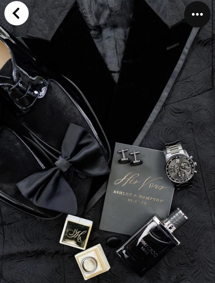 For the Groom