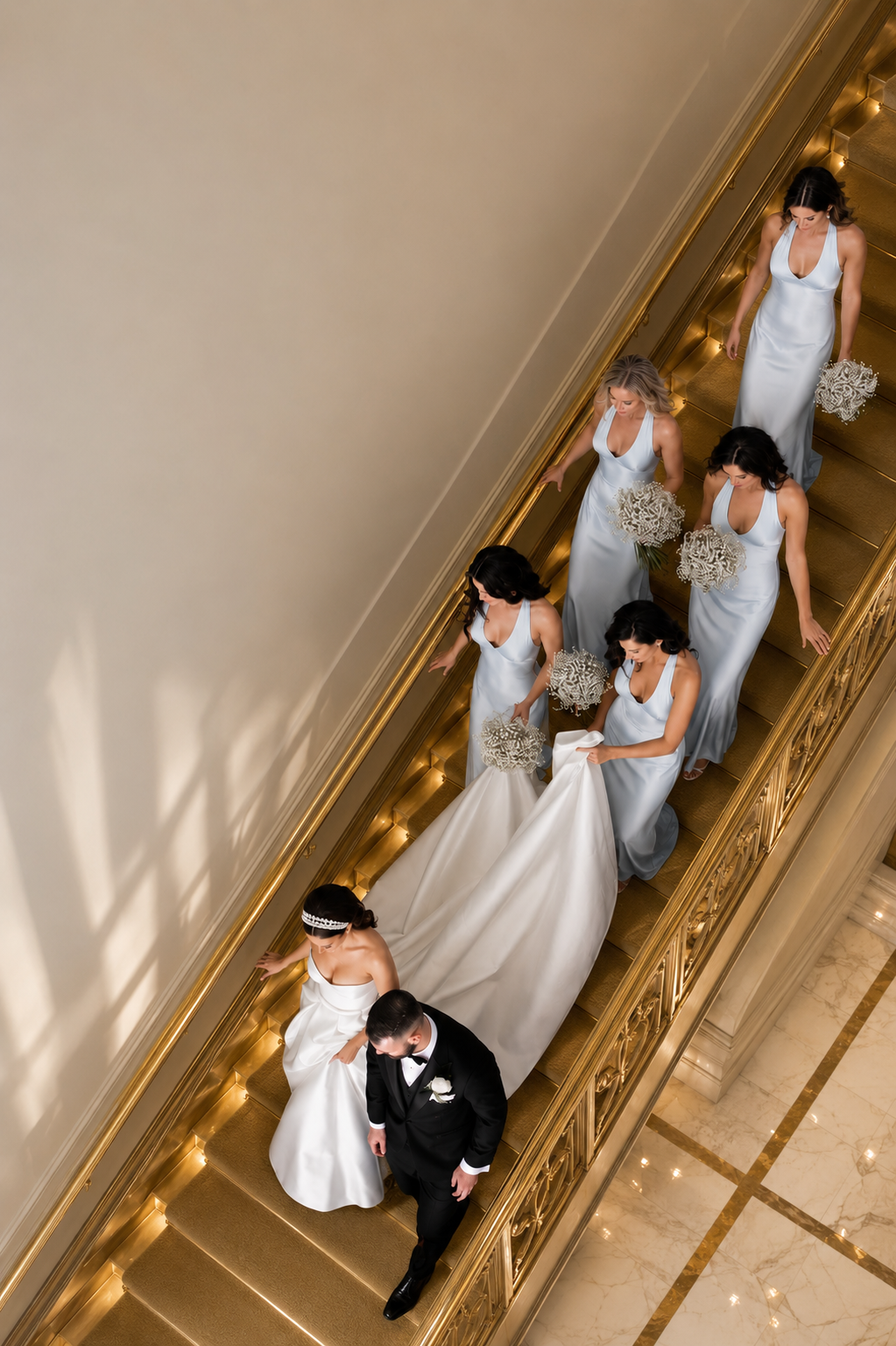 FOR THE BRIDAL PARTY