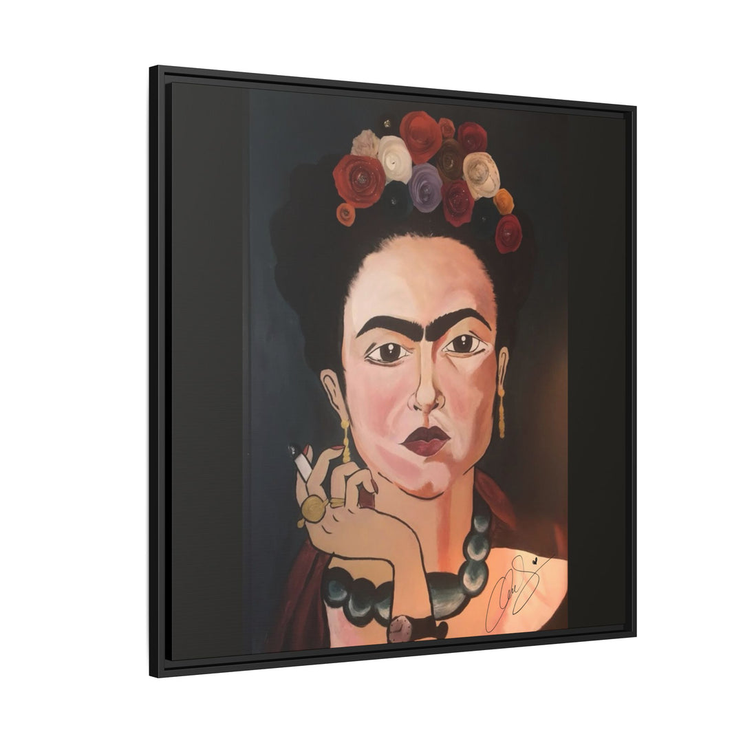 Frida by Aura – Premium Wall Art – Black Frame (3 Sizes)