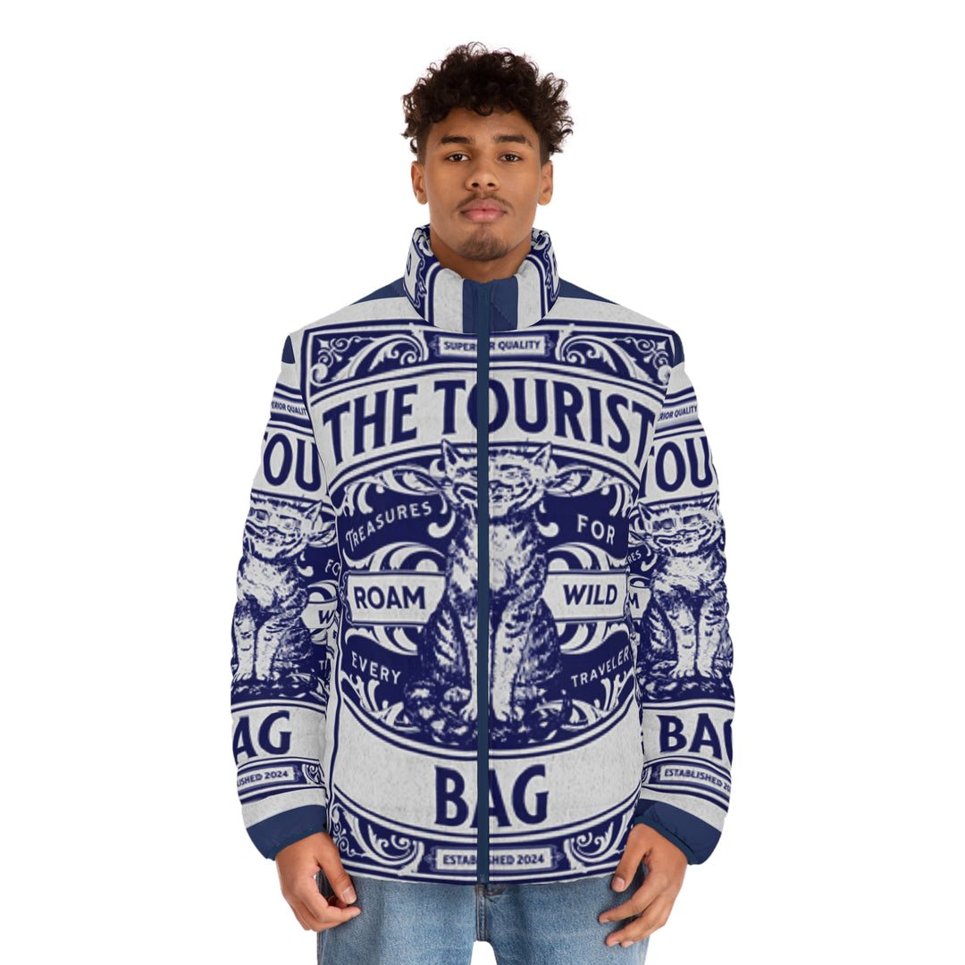 The Roamer’s Companion - Men's Puffer Jacket