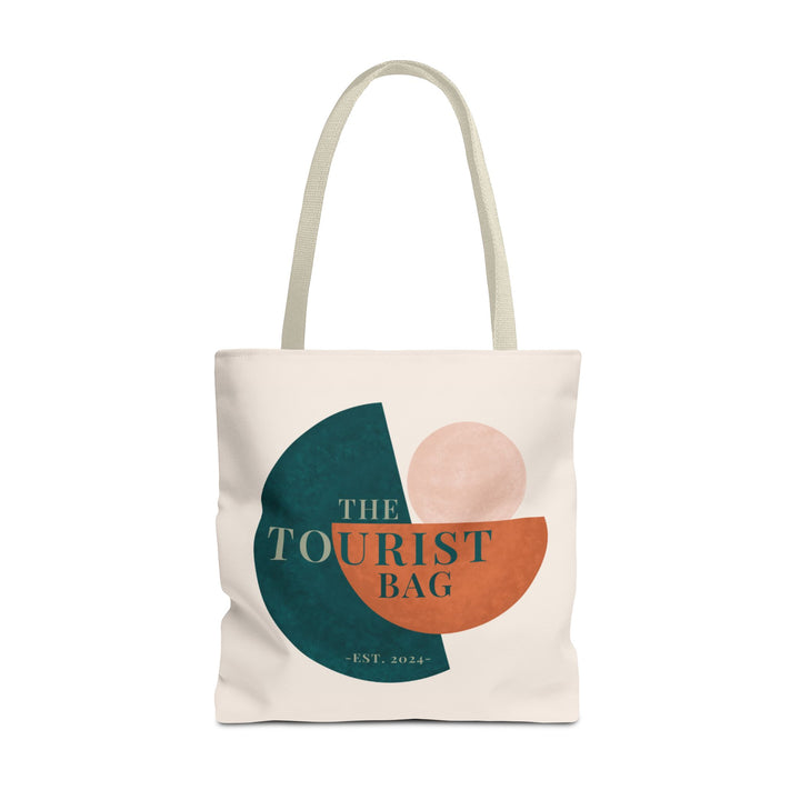 Metro Modern, Ivory Tote Bag (18 x 18)