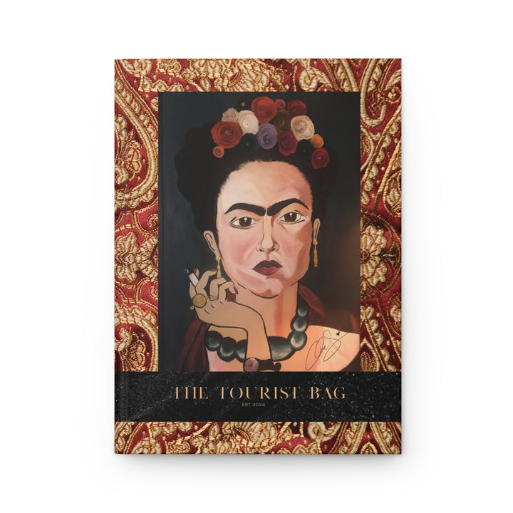 Frida by Aura – Gilded Muse  Hardcover Journal (Matte) product image from The Tourist Bag