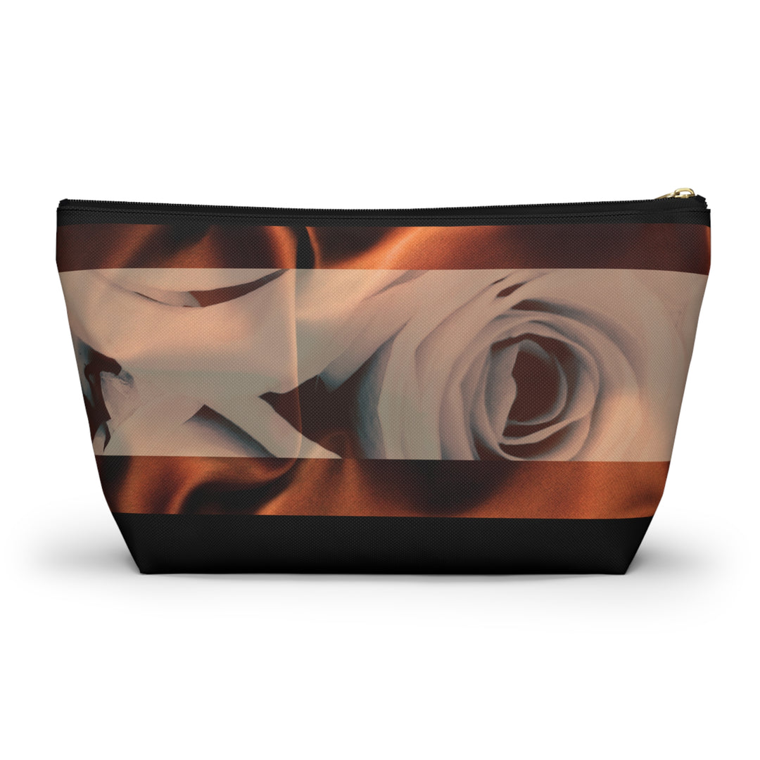 Champagne Whispers Accessory Pouch w/ T-bottom