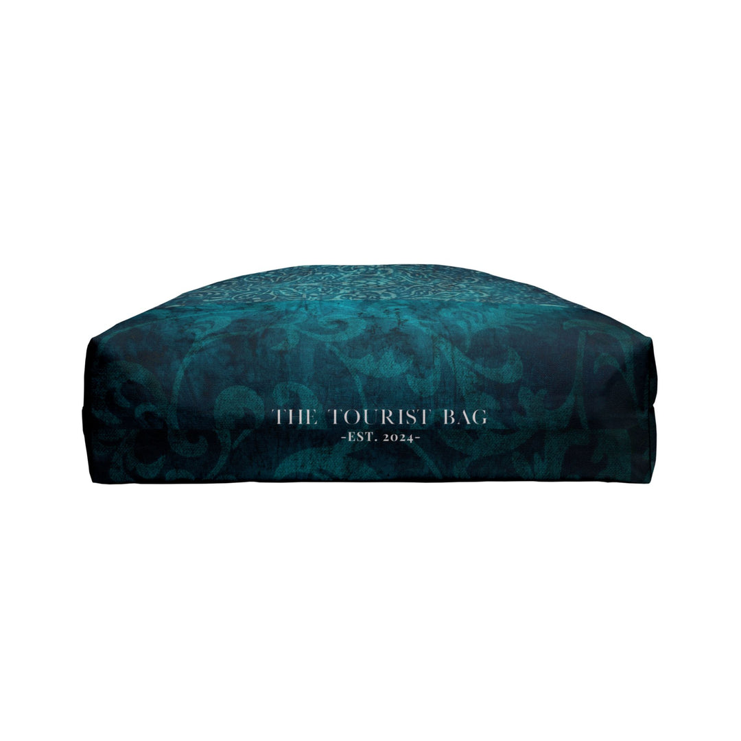 Midnight Lace Weekender Tote Bag