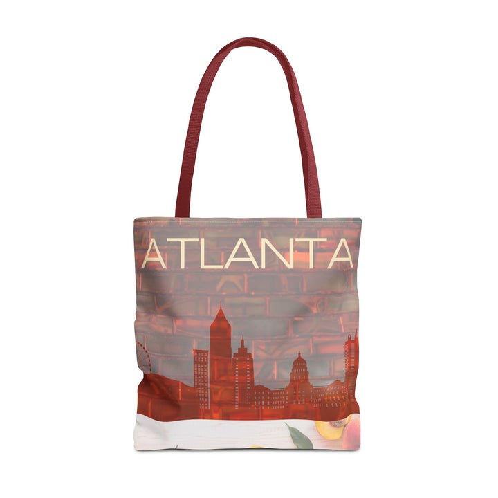 Atlanta Series, Brick & Bloom Tote Bag