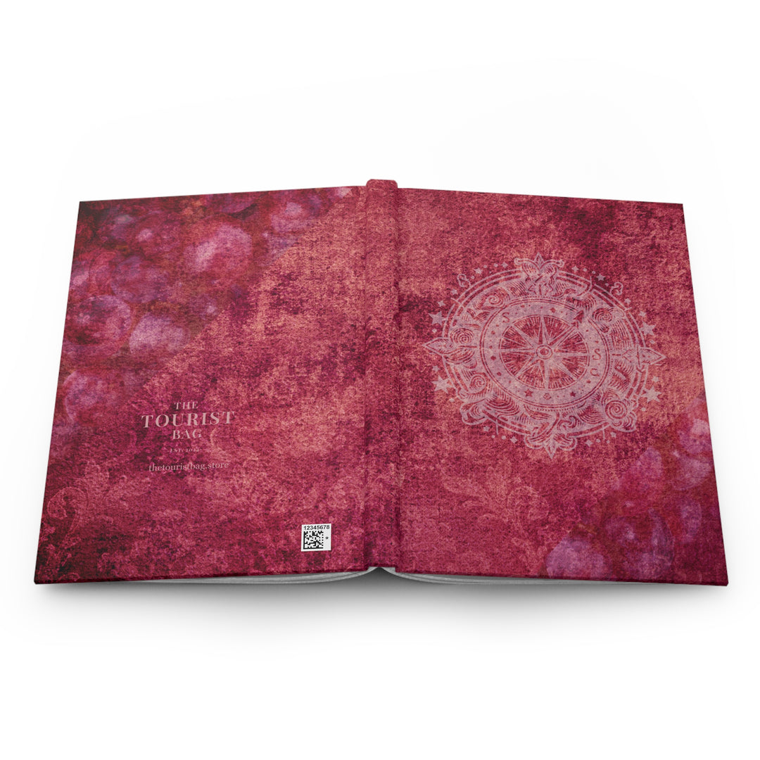 Rosé Glow – Hardcover Journal Matte