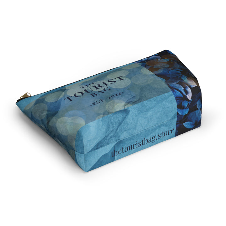 Sapphire Vows Accessory Pouch w/ T-bottom