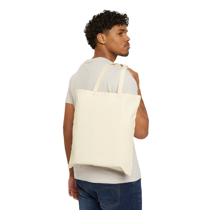 Brick & Bloom – Atlanta, Cotton Canvas Tote Bag