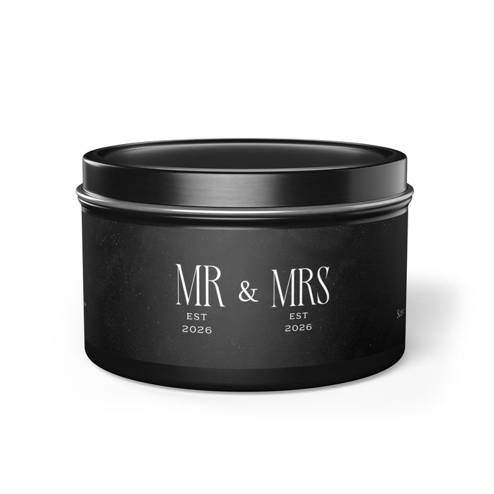 Midnight Union Candle  —  Mr & Mrs Est 2026 Spa Retreat Scent