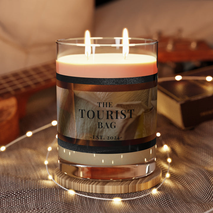 Golden Hour, White Tea & Fig Scented Candle (Full Glass, 11oz)