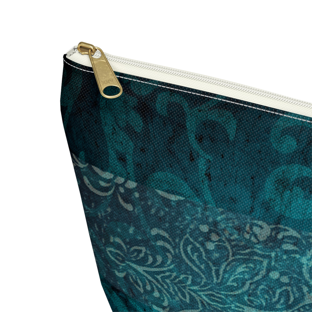 Midnight Lace Accessory Pouch w/ T-bottom