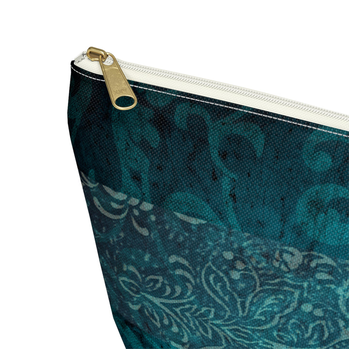 Midnight Lace Accessory Pouch w/ T-bottom