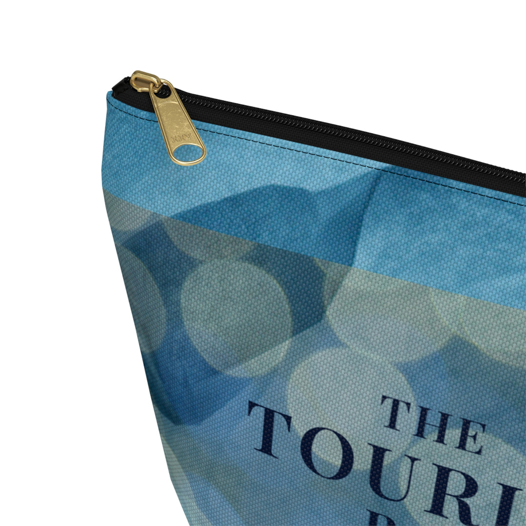 Sapphire Vows Accessory Pouch w/ T-bottom