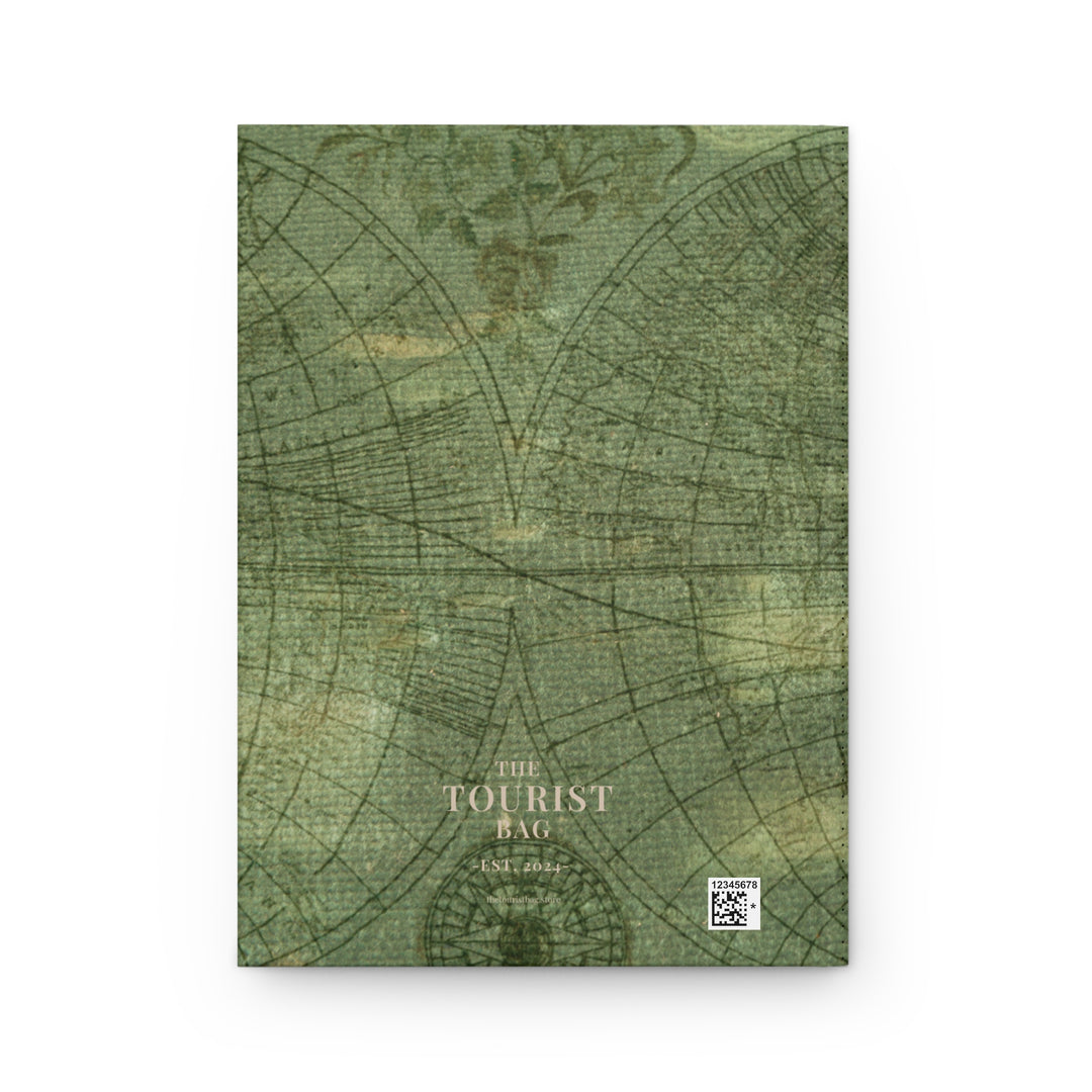 Luxe Canopy Hardcover Journal – Outdoor Travel & Glamping Diary