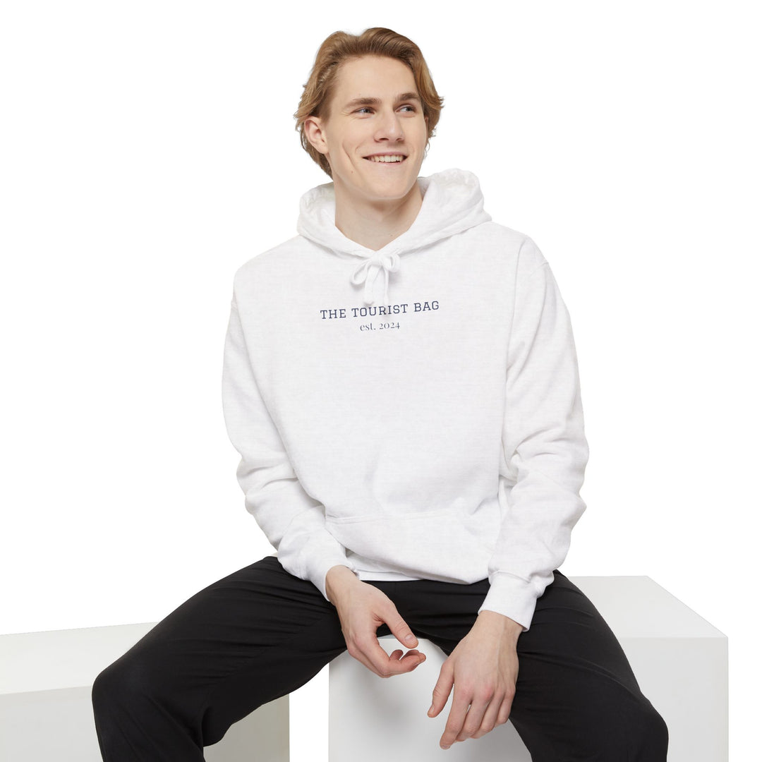 The Roamer’s Companion, Unisex Garment-Dyed Hoodie