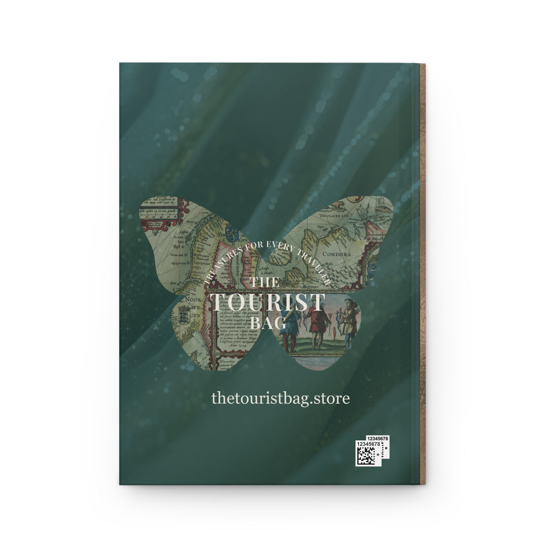 WanderWings – Hardcover Journal