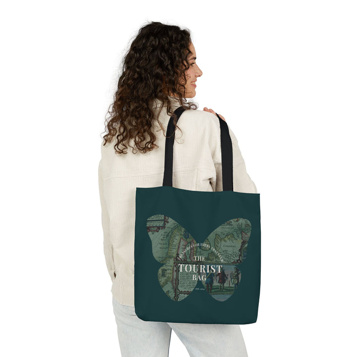 Mapped WanderWings - Canvas Tote Bag (18 x18)