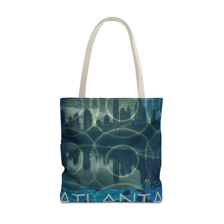 Atlanta Series, City Currents Tote Bag