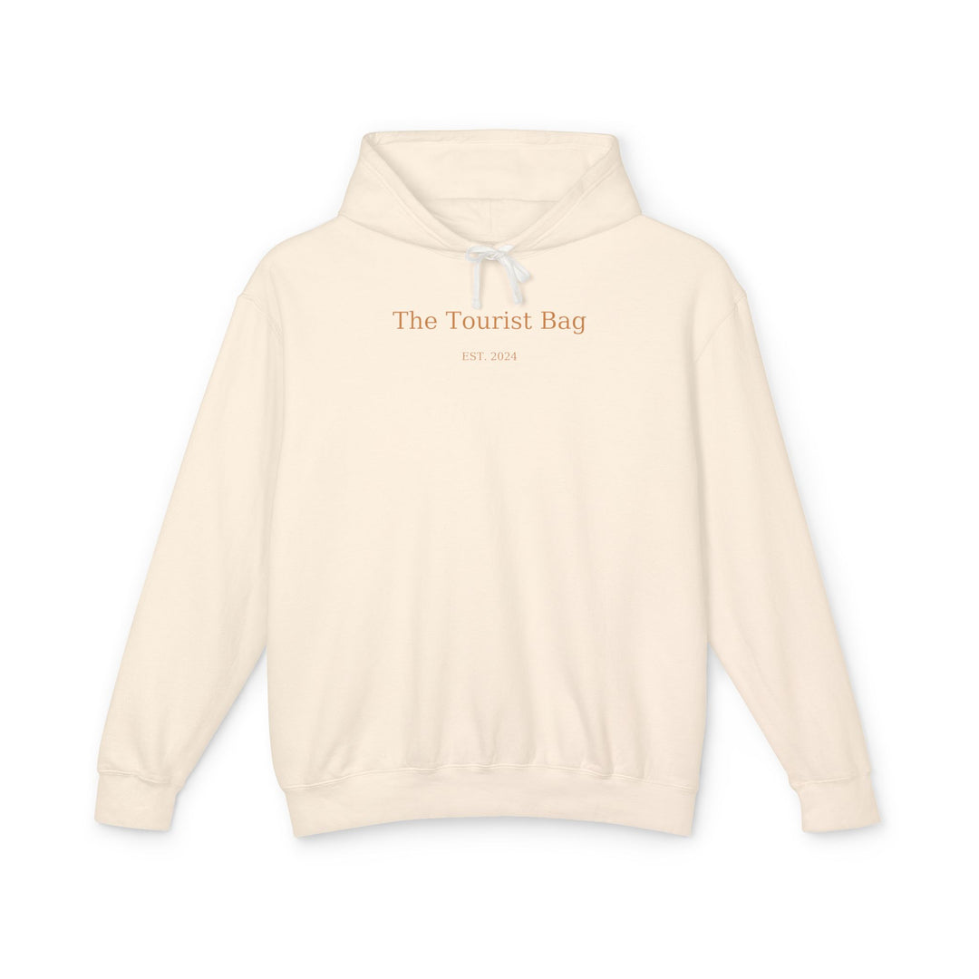 Desert Roads – Take Me There — Unisex Lightweight Hooded Sweatshirt (Ivory)