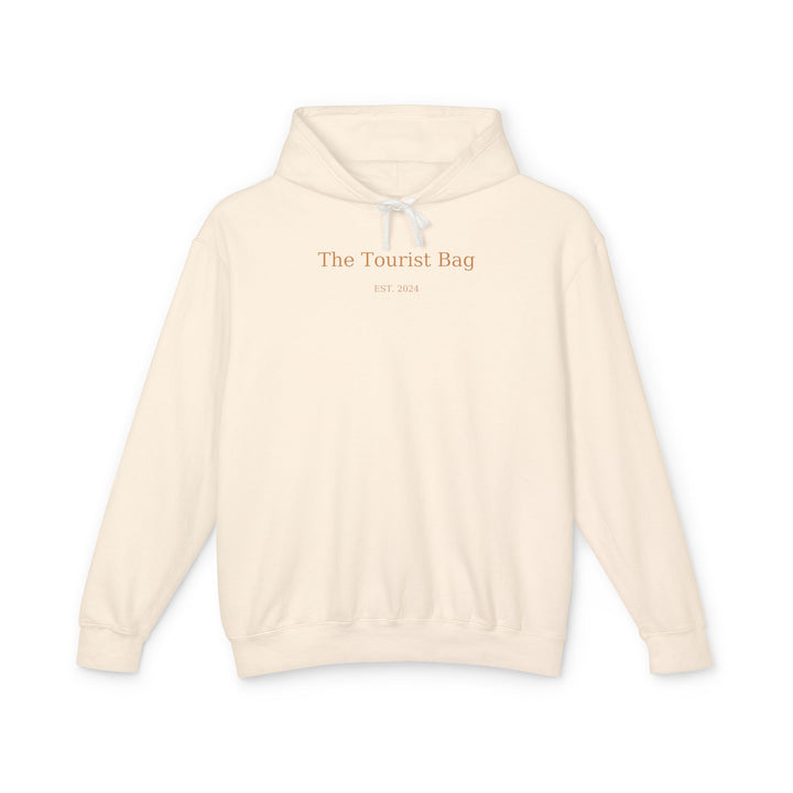 Desert Roads – Take Me There — Unisex Lightweight Hooded Sweatshirt (Ivory)