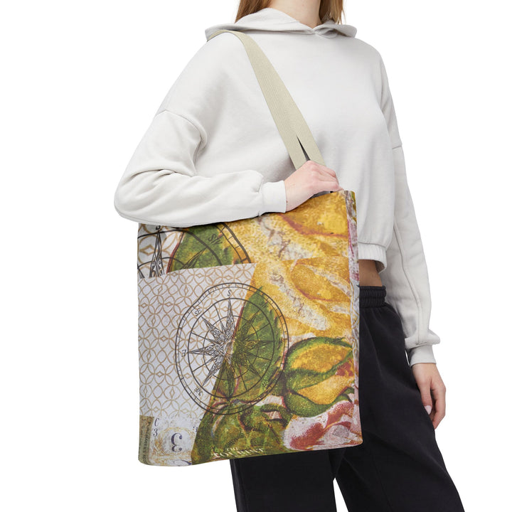 Vintage Floral Tote Bag