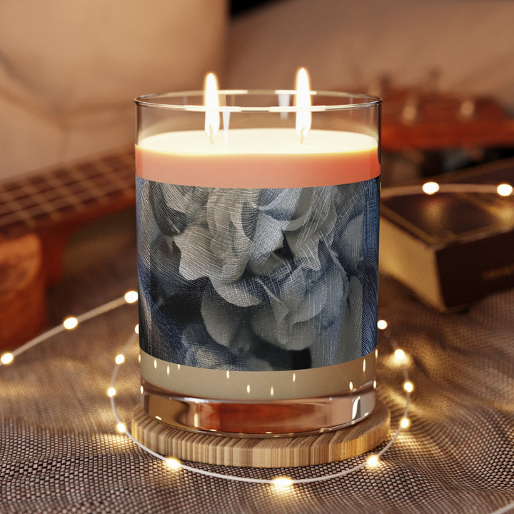 Moonlit Vows, Ocean Mist and Moss Scented Candle (Full Glass, 11oz)