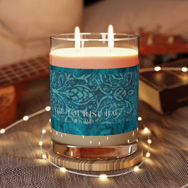 Midnight Lace, Ocean Mist and Moss Scented Candle (Full Glass, 11oz)
