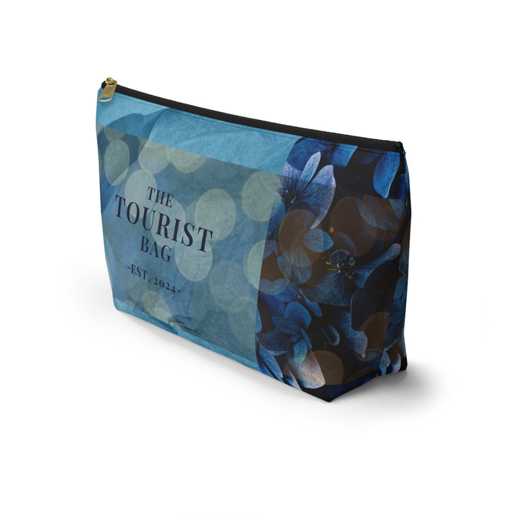 Sapphire Vows Accessory Pouch w/ T-bottom