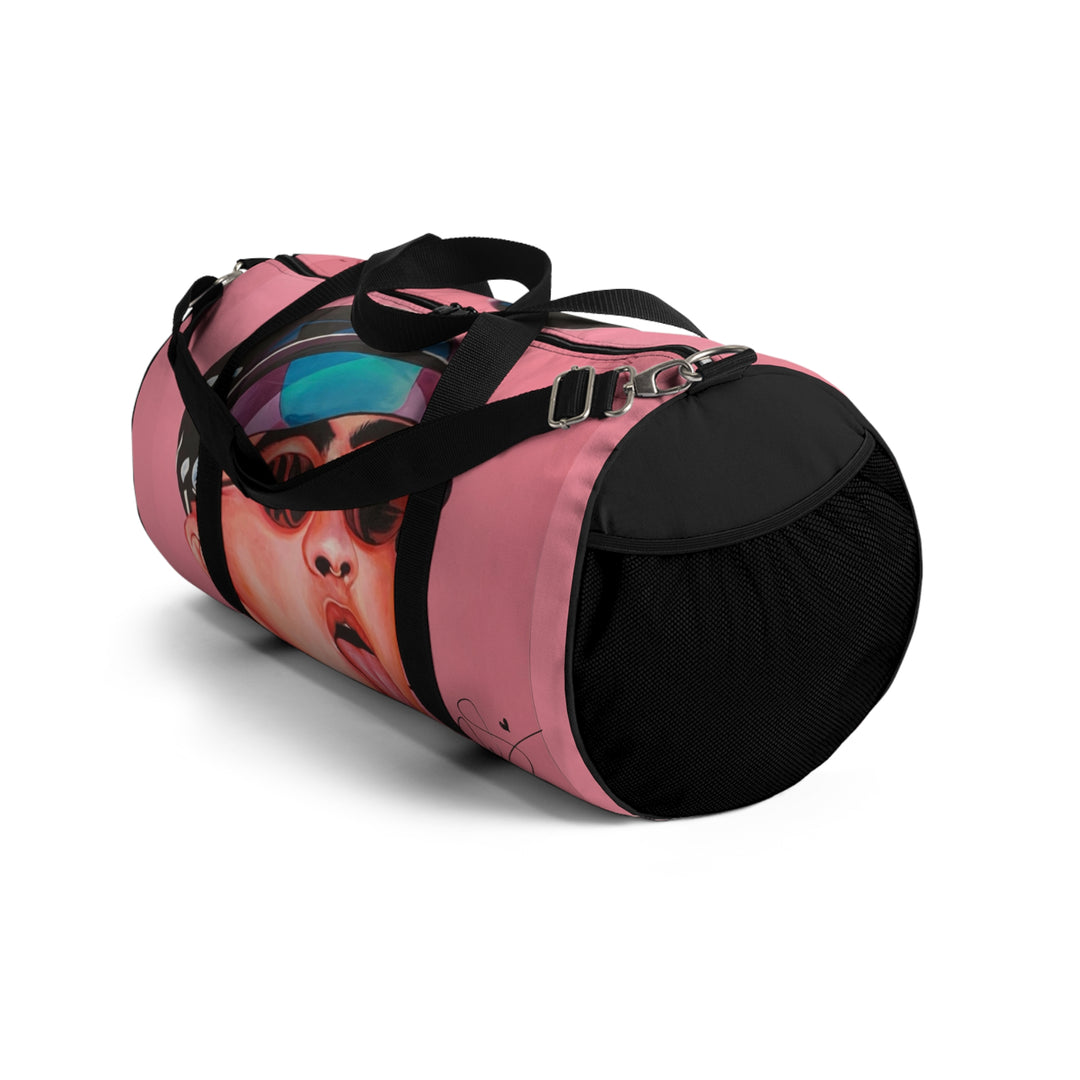 Signature Portrait Duffel Bag (Inspired by BadBunny)