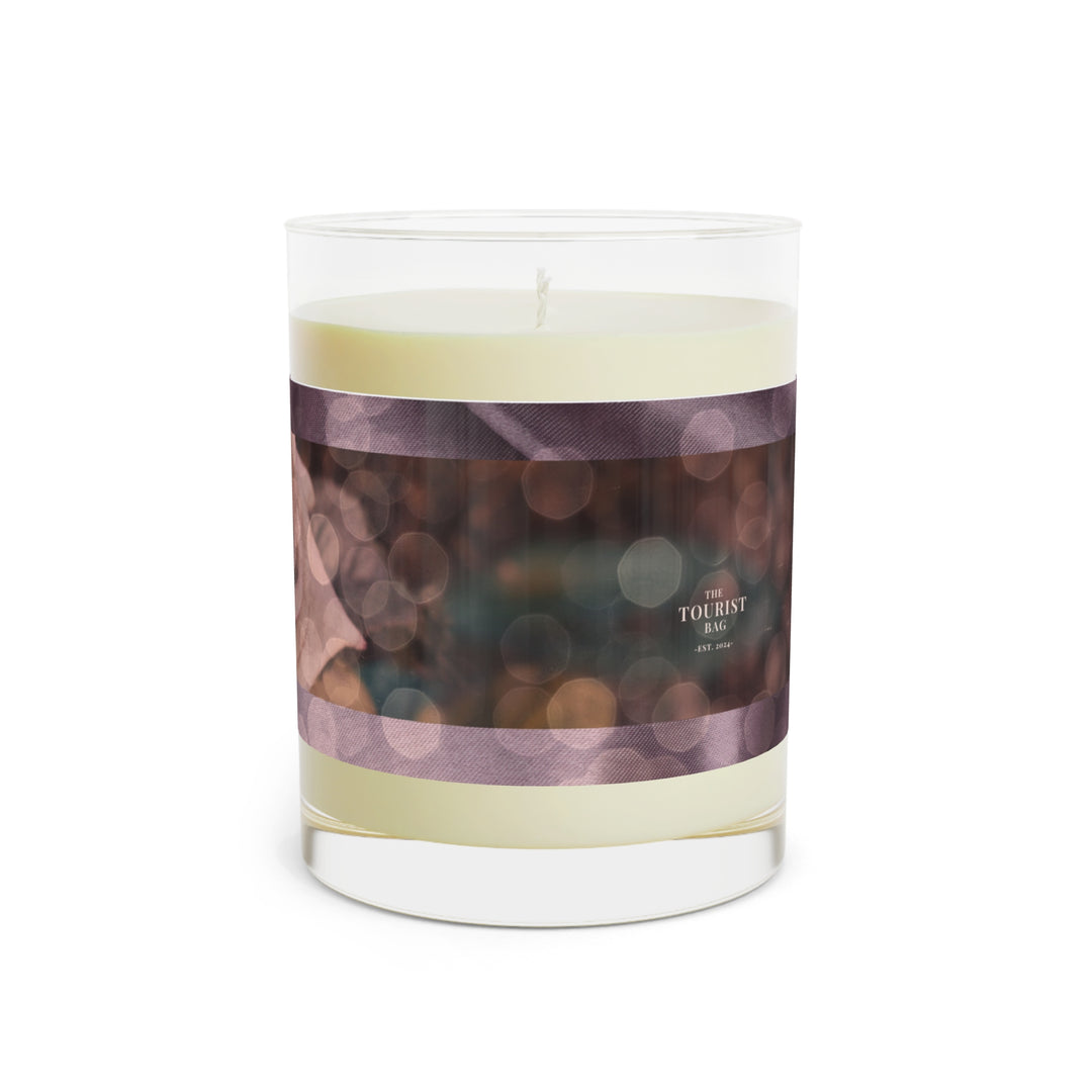 Dust & Roses,Lavender & Sage Scented Candle (Full Glass, 11oz)