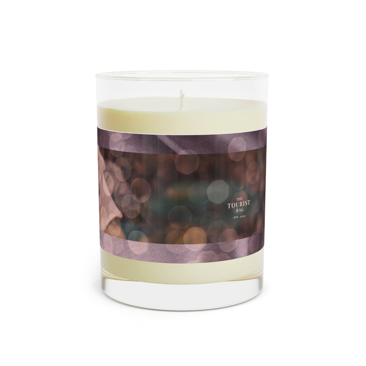 Dust & Roses,Lavender & Sage Scented Candle (Full Glass, 11oz)