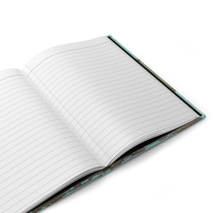 Driftwood Aqua – Hardcover Journal Matte