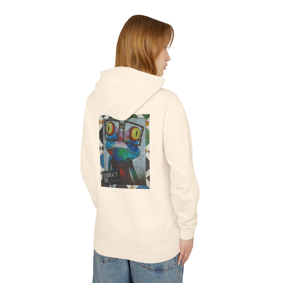 Urban Leap – Graffiti Hoodie (Ivory)