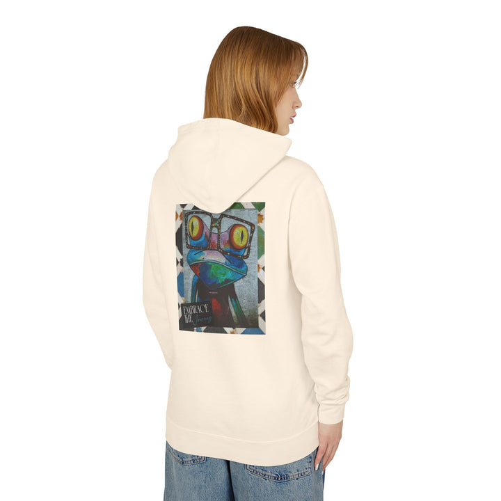 Urban Leap – Graffiti Hoodie (Ivory)
