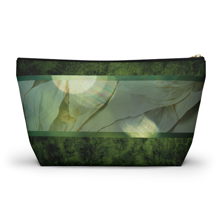 Emerald Embrace Accessory Pouch w/ T-bottom