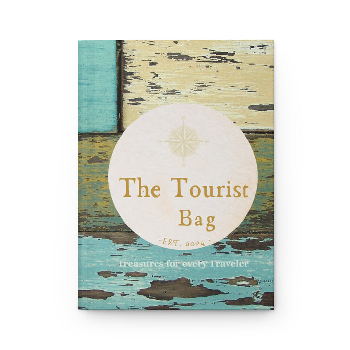 Driftwood Aqua – Hardcover Journal Matte