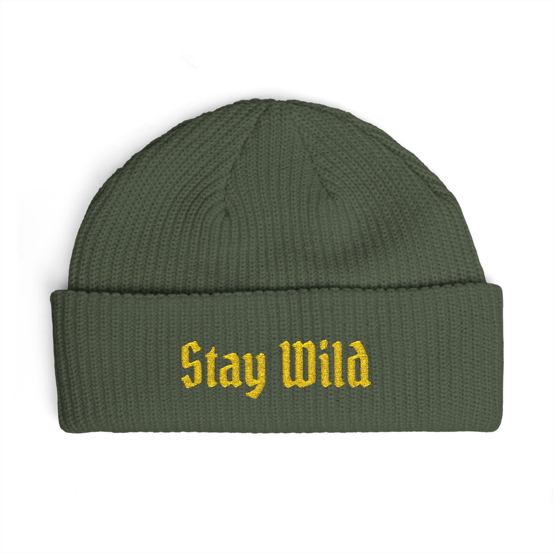 Stay Wild, Cuff Beanie