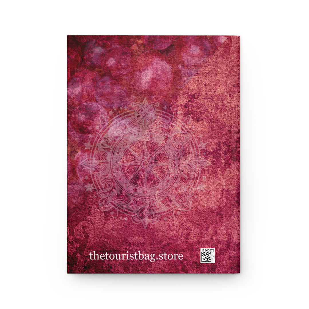 Rosé Glow – Hardcover Journal Matte