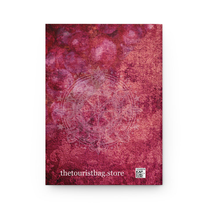 Rosé Glow – Hardcover Journal Matte