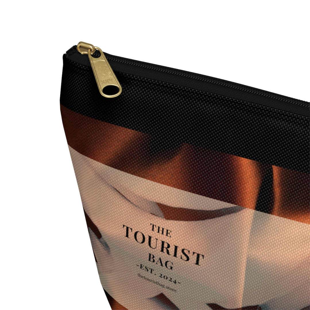 Champagne Whispers Accessory Pouch w/ T-bottom