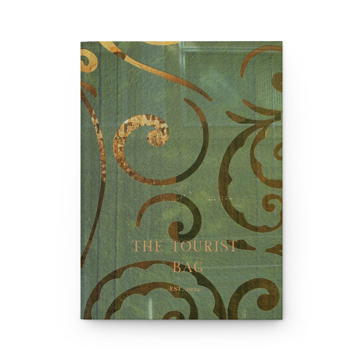Wildflower Luxe Hardcover Journal – Boho Glamping Travel Diary