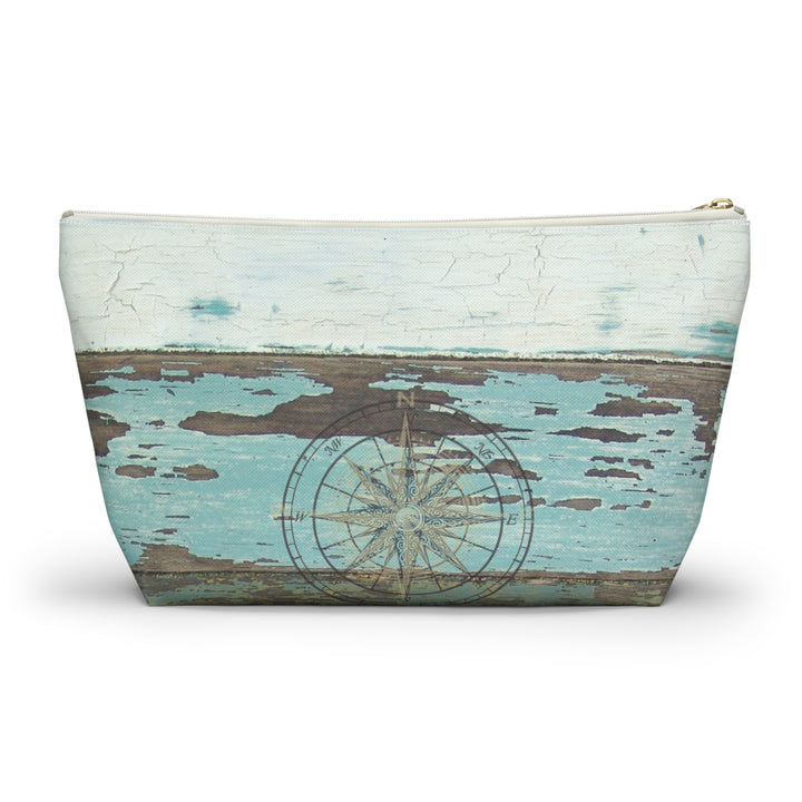 Driftwood Aqua Accessory Pouch w T-bottom
