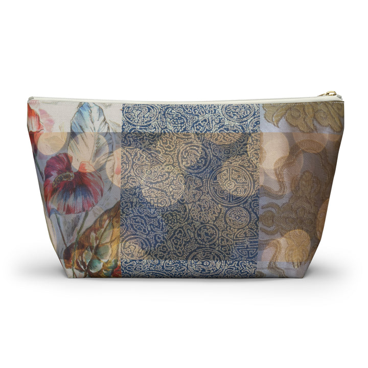 Gilded Garden Accessory Pouch w/ T-bottom