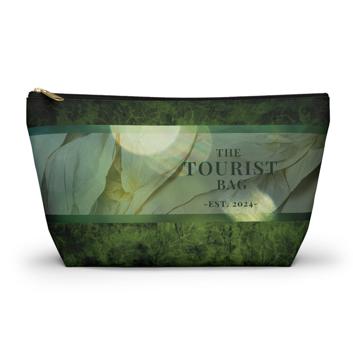Emerald Embrace Accessory Pouch w/ T-bottom
