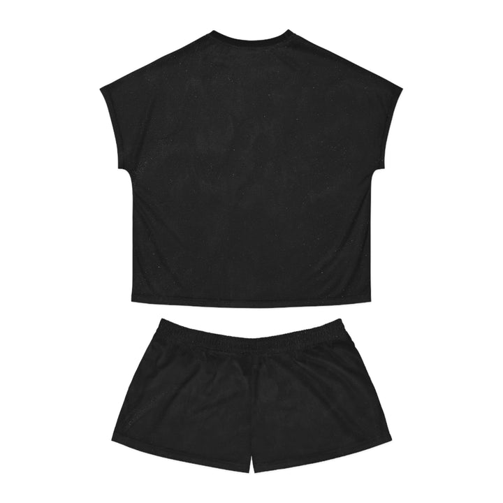 Midnight Union Bridal Short Pajama Set  —  Mrs Est 2026 Honeymoon & Getting Ready Set