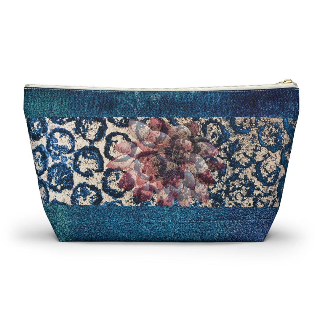 Midnight Luxe Accessory Pouch – Elegant Makeup & Travel Organizer