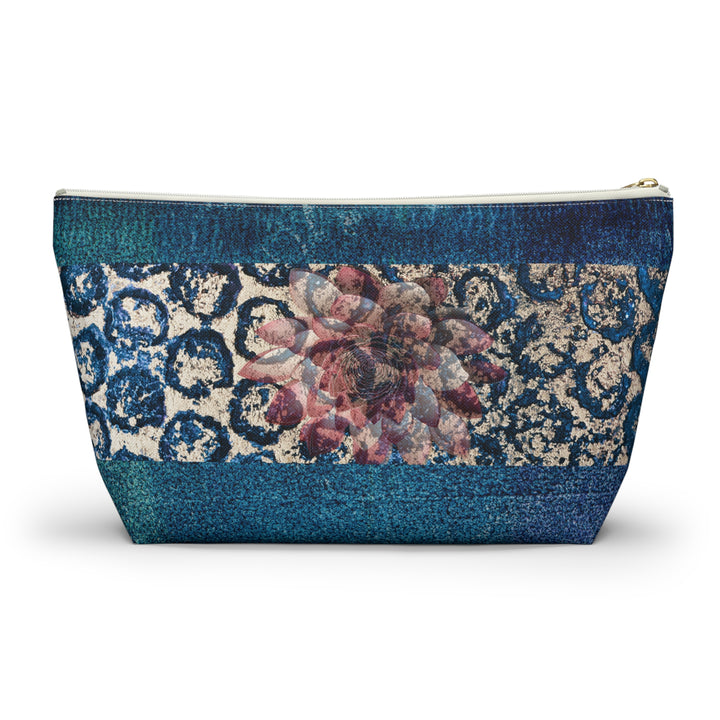 Midnight Luxe Accessory Pouch – Elegant Makeup & Travel Organizer