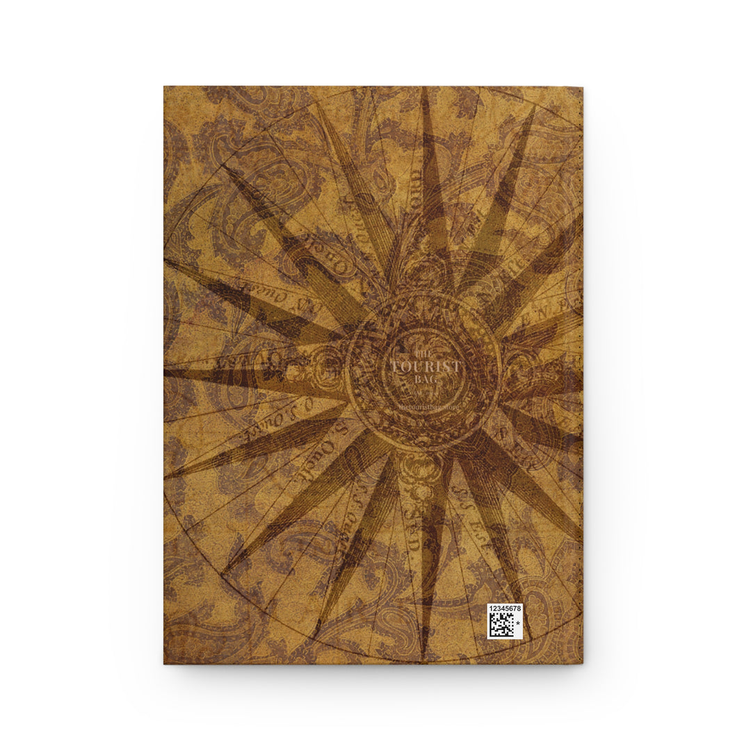 Golden Pour – Hardcover Journal Matte