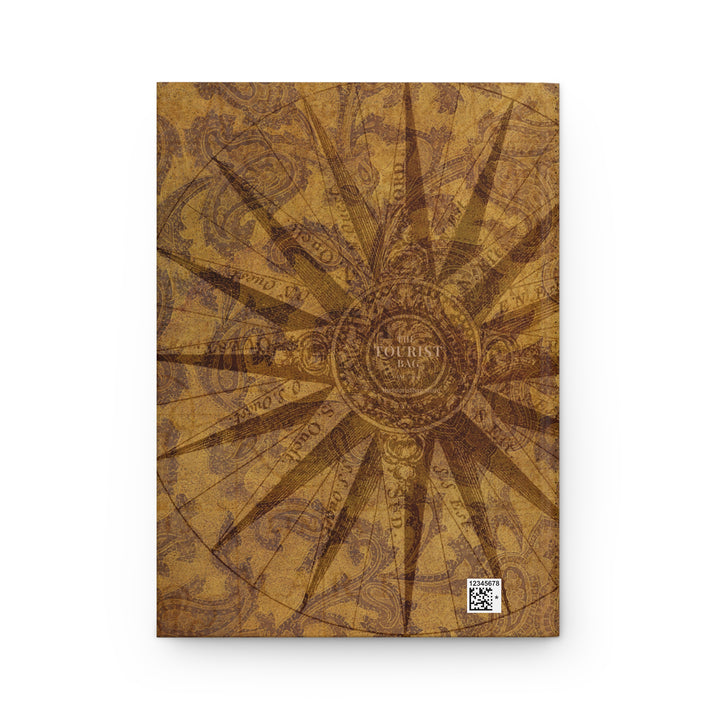 Golden Pour – Hardcover Journal Matte