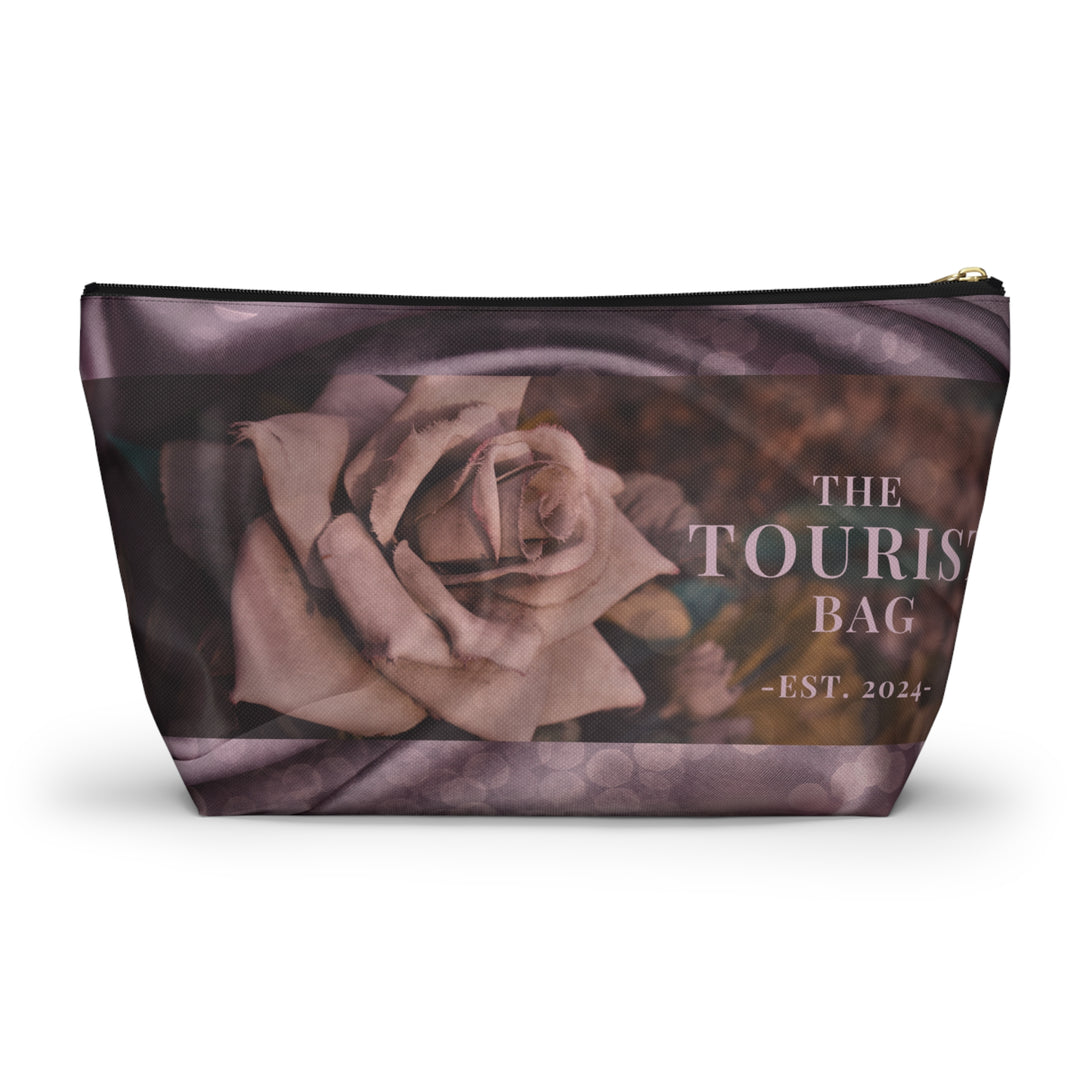 Dust & Roses Accessory Pouch w/ T-bottom